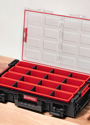 Toolbrothers RHINO XXL Organizer ECO Höhe XL Boxen+ 13,5 l IP66 mit herausnehmbaren Boxen + Trennwänden