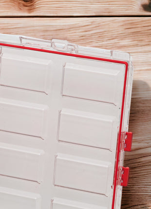 Toolbrothers RHINO XXL Organizer ECO Höhe XL Boxen+ 13,5 l IP66 mit herausnehmbaren Boxen + Trennwänden
