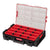 Toolbrothers RHINO XXL Organizer ECO wysokość XL Pudełka+ 13,5 l IP66 z wyjmowanymi pudełkami + przegródkami
