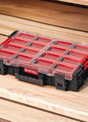 Toolbrothers RHINO XXL Organizer ECO Höhe XL Boxen+ 13,5 l IP66 mit herausnehmbaren Boxen + Trennwänden