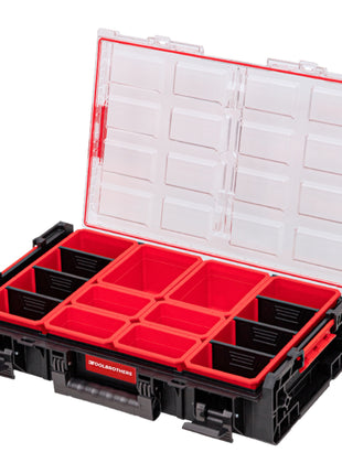 Toolbrothers RHINO XXL Organizer ECO Höhe XL Boxen 13,5 l IP66 mit herausnehmbaren Boxen + Trennwänden