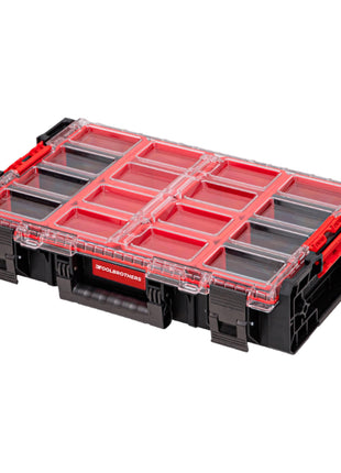 Toolbrothers RHINO XXL Organizer ECO Höhe XL Boxen 13,5 l IP66 mit herausnehmbaren Boxen + Trennwänden