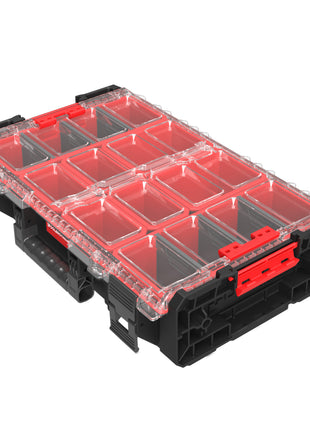 Toolbrothers RHINO XXL Organizer ECO Höhe XL Boxen 13,5 l IP66 mit herausnehmbaren Boxen + Trennwänden