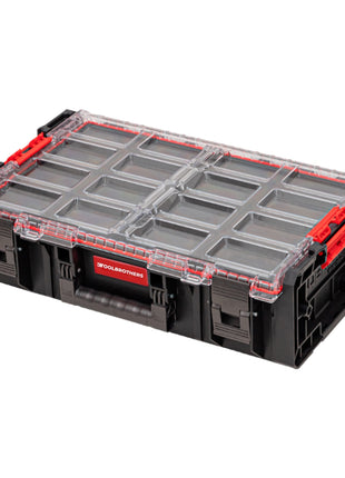 Toolbrothers RHINO XXL Organizer ECO Wysokość XXL Niestandardowy Wielowarstwowy 19,5 l IP66