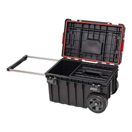 Toolbrothers RHINO XXL Trolley ECO Vario+ 44 l IP66 mit Laufrädern auf Metallachse und Doppelteleskopgriff