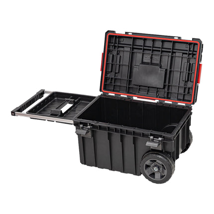 Toolbrothers RHINO XXL Trolley ECO Vario+ 44 l IP66 mit Laufrädern auf Metallachse und Doppelteleskopgriff