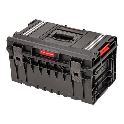 Toolbrothers RHINO XXL Werkzeugkoffer ECO Work+ Höhe L 38 l IP66 mit herausnehmbaren Trennwänden