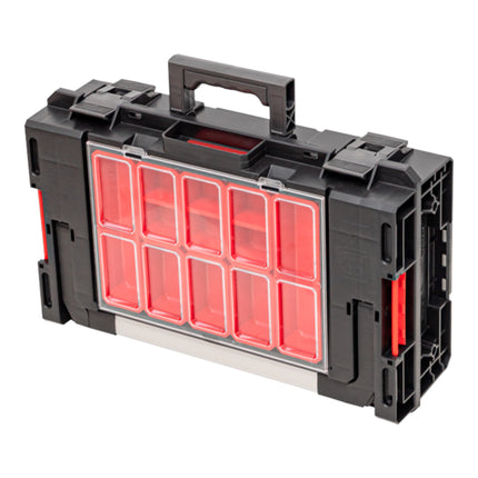 Toolbrothers RHINO XXL Valigia portautensili ECO Handling+ altezza M 15,4 l IP66 con divisori estraibili + cassette