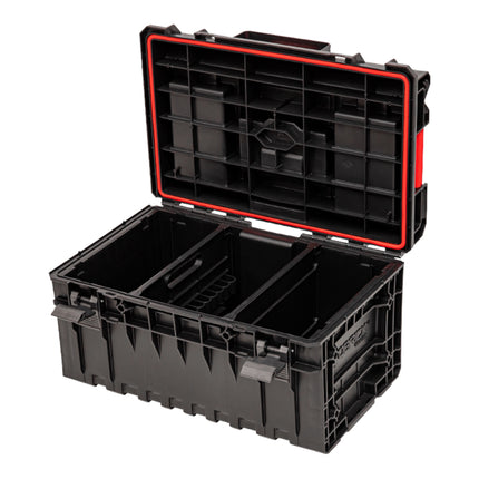 Toolbrothers RHINO XXL walizka narzędziowa ECO Comfort+ wysokość L 38 l IP66 z wyjmowanymi przegrodami