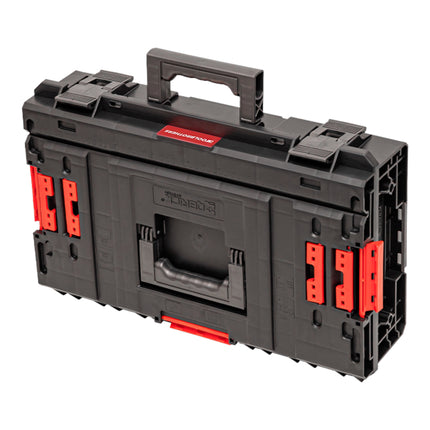 Toolbrothers RHINO XXL Werkzeugkoffer ECO Vario+ Höhe M 15,4 l IP66 mit herausnehmbaren Trennwänden