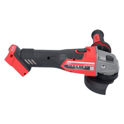 Milwaukee M18 FSAG115X-0 Smerigliatrice angolare a batteria 18 V 115 mm Brushless Solo ( 4933478772 ) - senza batteria, senza caricabatterie