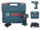 Bosch GSR 18V-55 Professional cordless drill driver 18 V 55 Nm brushless + 1x rechargeable battery 2.0 Ah + L-case - without charger