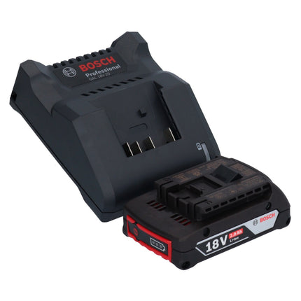 Bosch GSR 18V-55 Professional cordless drill driver 18 V 55 Nm brushless + 1x rechargeable battery 2.0 Ah + charger + L-case