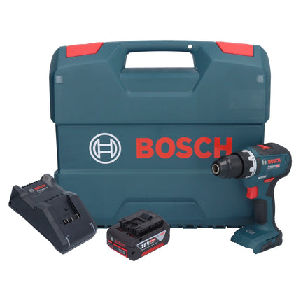 Bosch GSR 18V-55 Professional cordless drill driver 18 V 55 Nm brushless + 1x rechargeable battery 4.0 Ah + charger + L-case