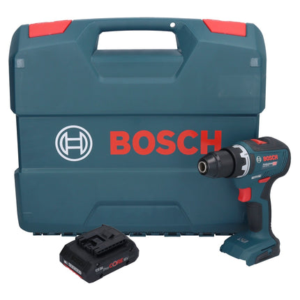 Bosch GSR 18V-55 Professional Perceuse-visseuse sans fil 18 V 55 Nm Brushless + 1x batterie ProCORE 4,0 Ah + L-Case - sans chargeur