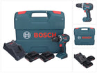 Bosch GSR 18V-55 Professional cordless drill driver 18 V 55 Nm brushless + 2x ProCORE rechargeable battery 4.0 Ah + charger + L-case