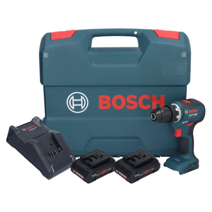 Bosch GSR 18V-55 Professional cordless drill driver 18 V 55 Nm brushless + 2x ProCORE rechargeable battery 4.0 Ah + charger + L-case