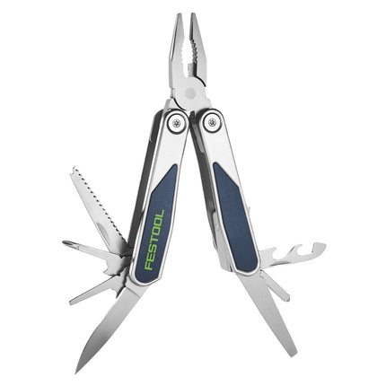 Festool MT-FT1 Multitool 20 in 1 ( 577934 ) Pinze / Tagliafili / Lime / Cacciavite / Apriscatole / Apribottiglie / Sge / Rompivetro / Set di punte da RICHARTZ