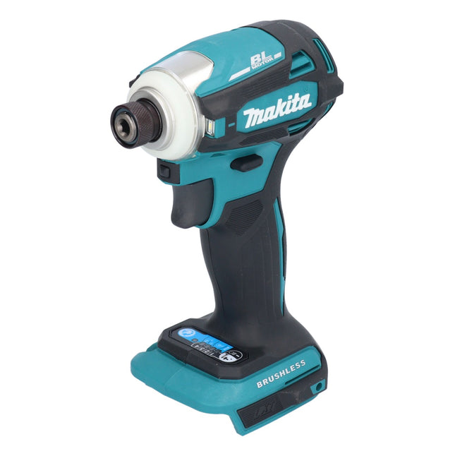Makita DTD 172 Z Akku Schlagschrauber 18 V 180 Nm 1/4" Brushless Solo - ohne Akku, ohne Ladegerät