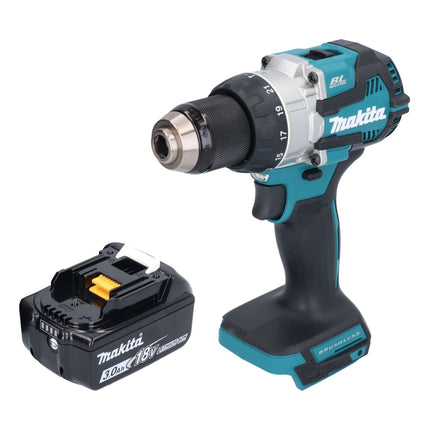 Makita DHP 489 F1 trapano a percussione a batteria 18 V 73 Nm senza spazzole + 1x batteria ricaricabile 3,0 Ah - senza caricabatteria