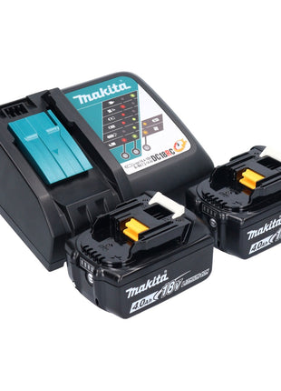 Makita DHP 489 RM cordless impact drill 18 V 73 Nm brushless + 2x rechargeable battery 4.0 Ah + charger