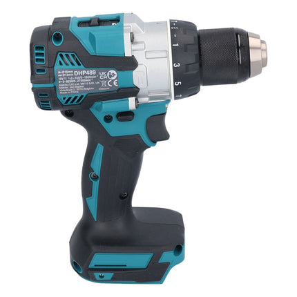 Makita DHP 489 G1 Perceuse-visseuse à percussion sans fil 18 V 73 Nm Brushless + 1x batterie 6,0 Ah - sans chargeur