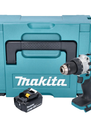 Makita DHP 489 M1J trapano a percussione a batteria 18 V 73 Nm brushless + 1x batteria ricaricabile 4,0 Ah + Makpac - senza caricabatterie