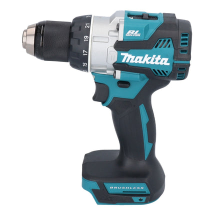 Makita DHP 489 RTJ Akku Schlagbohrschrauber 18 V 73 Nm Brushless + 2x Akku 5,0 Ah + Ladegerät + Makpac