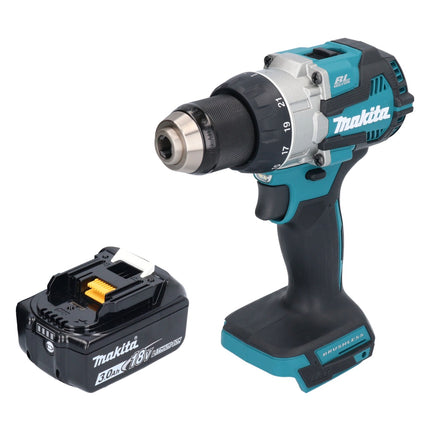 Trapano avvitatore a batteria Makita DDF 489 F1 18 V 73 Nm senza spazzole + 1x batteria ricaricabile 3,0 Ah - senza caricabatteria