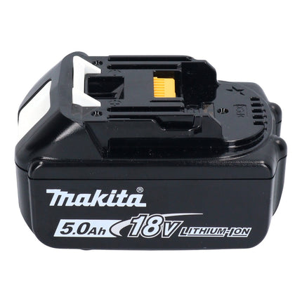 Makita DDF 489 T1 Akku Bohrschrauber 18 V 73 Nm Brushless + 1x Akku 5,0 Ah - ohne Ladegerät