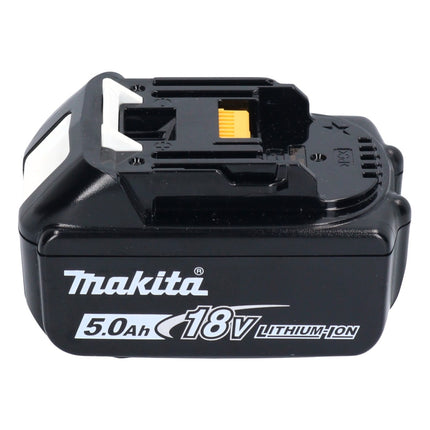 Makita DDF 489 T1J akumulatorowa wiertarko-wkrętarka 18 V 73 Nm bezszczotkowa + 1x akumulator 5,0 Ah + Makpac - bez ładowarki
