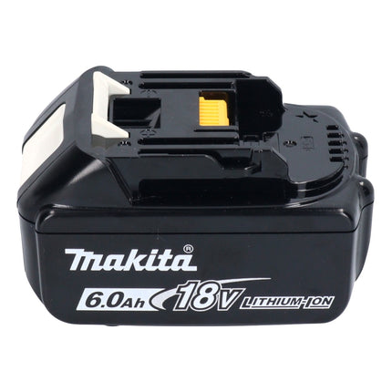 Makita DDF 489 G1J cordless drill driver 18 V 73 Nm brushless + 1x rechargeable battery 6.0 Ah + Makpac - without charger