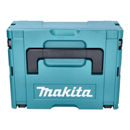 Makita DDF 489 RGJ Akku Bohrschrauber 18 V 73 Nm Brushless + 2x Akku 6,0 Ah + Ladegerät + Makpac