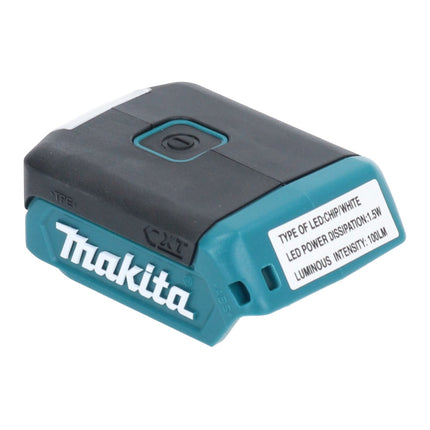 Makita DEBML 103 Latarka akumulatorowa LED 12 V maks. 100 lm Solo - bez akumulatora, bez ładowarki