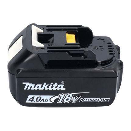 Makita DTD 157 M1 cordless impact wrench 18 V 140 Nm 1/4" brushless + 1x rechargeable battery 4.0 Ah - without charger