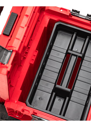 Toolbrothers RHINO L Cart Plus ULTRA - Mobilna walizka narzędziowa 29 l IP54 z podwójnym uchwytem teleskopowym