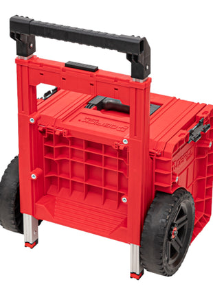 Toolbrothers RHINO L Cart Plus ULTRA - Mobilna walizka narzędziowa 29 l IP54 z podwójnym uchwytem teleskopowym