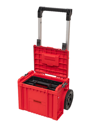 Toolbrothers RHINO L Cart Plus ULTRA - Mobilna walizka narzędziowa 29 l IP54 z podwójnym uchwytem teleskopowym