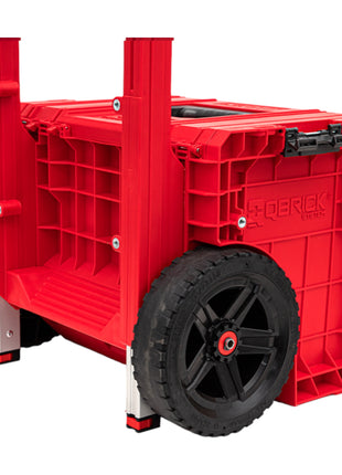 Toolbrothers RHINO L Cart Plus ULTRA - Mobilna walizka narzędziowa 29 l IP54 z podwójnym uchwytem teleskopowym