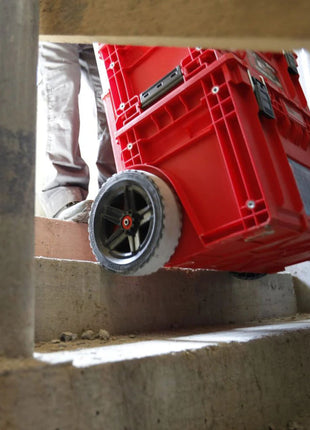 Toolbrothers RHINO L Cart Plus ULTRA - Mobilna walizka narzędziowa 29 l IP54 z podwójnym uchwytem teleskopowym