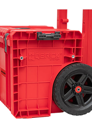 Toolbrothers RHINO L Cart Plus ULTRA - Mobilna walizka narzędziowa 29 l IP54 z podwójnym uchwytem teleskopowym