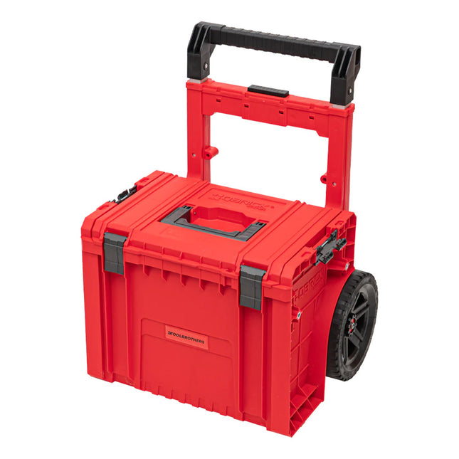 Toolbrothers RHINO L Cart Plus ULTRA - Maletín de herramientas móvil 29 l IP54 con doble asa telescópica