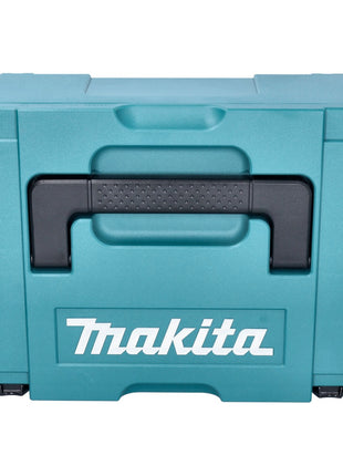 Makita DTD 157 ZJ akumulatorowy klucz udarowy 18 V 140 Nm 1/4" bezszczotkowy + Makpac - bez akumulatora, bez ładowarki