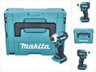 Makita DTD 172 ZJ cordless impact wrench 18 V 180 Nm 1/4