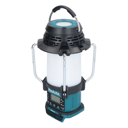Makita DMR 057 Akku Radio 18 V FM mit Laterne 360° Taschenlampe Solo - ohne Akku, ohne Ladegerät