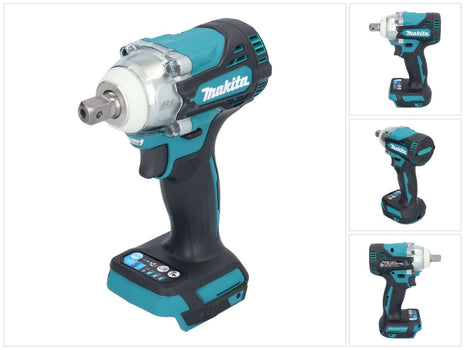Makita DTW 301 Z akumulatorowy klucz udarowy 18 V 330 Nm 1/2" bezszczotkowy solo - bez akumulatora, bez ładowarki