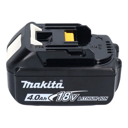 Makita DTD 172 M1J llave de impacto inalámbrica 18 V 180 Nm 1/4" sin escobillas + 1x batería 4,0 Ah + Makpac - sin cargador