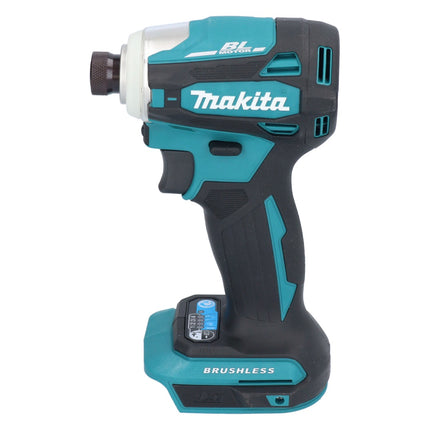 Makita DTD 172 RM1J Atornillador de impacto inalámbrico 18 V 180 Nm 1/4" sin escobillas + 1x batería 4,0 Ah + cargador + Makpac