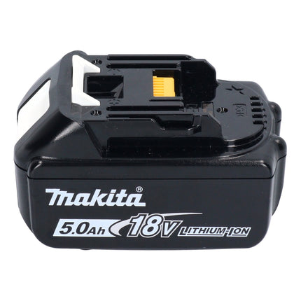 Makita DTD 172 T1J Akku Schlagschrauber 18 V 180 Nm 1/4" Brushless + 1x Akku 5,0 Ah + Makpac - ohne Ladegerät