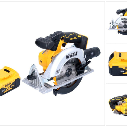 DeWalt DCS 565 N cordless circular saw 18 V 165 mm brushless + 1x battery 5.0 Ah - without charger